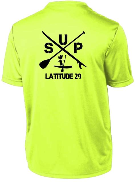 Lat29 Dry Fit Short Sleeve Shirt Latitude 29 Paddle Board