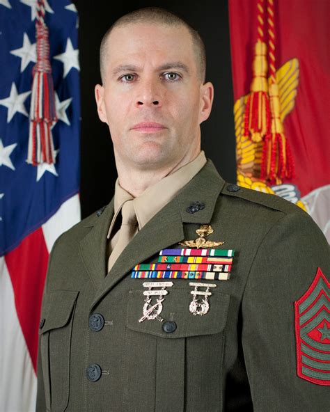 Sergeant Major Collin D Barry 3rd Marine Aircraft Wing Leadersview