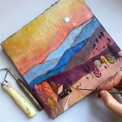10 Helpful Tips For Encaustic Painting From Cathy Nichols Artists Network