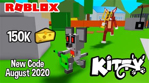 Just enter any of the codes from below and that should instantly reward you. Roblox Kitty Hide And Seek New Code August 2020 Youtube
