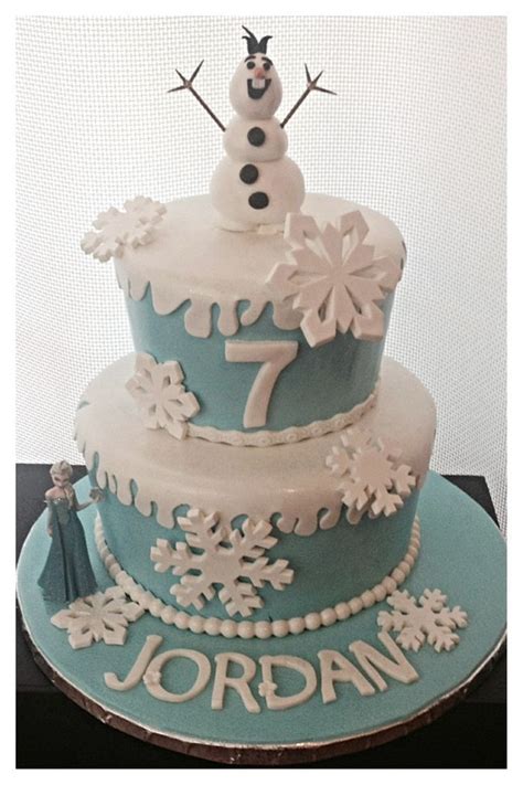 Bring a big smile on the celebrant face. 17 Best images about Frozen Cakes on Pinterest | Frozen ...