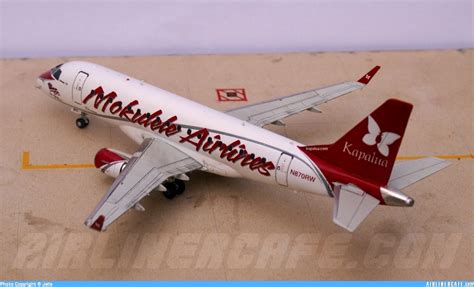 Mokulele Embraer E170 Hasegawa 1 144 V1 Decals