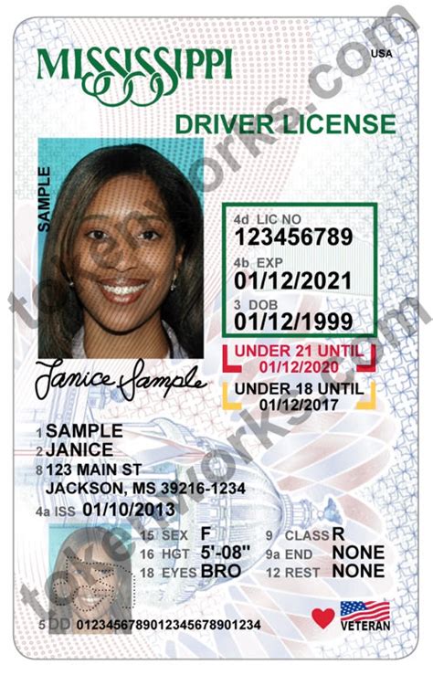 New Mississippi Drivers License Means Better Security And Shorter Wait