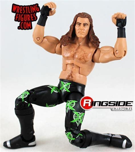 Mattel Wwe Dx Shawn Michaels Ringside Elite Exclusive Unveiled And New
