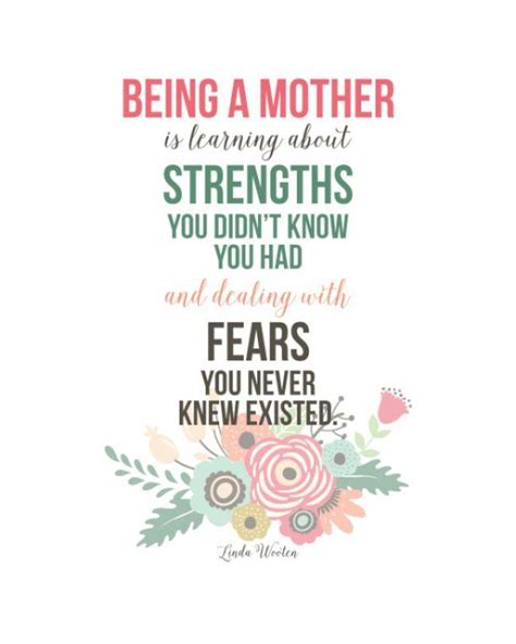 Sunday Encouragement Motherhood Quote Quotes About