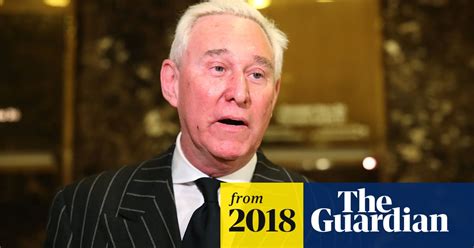 Trump Adviser Roger Stone Probably American Cited In Russia Indictments Trump Russia