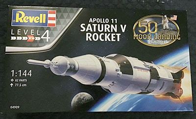 Fs Revell Apollo Saturn V Kit Collectspace Messages