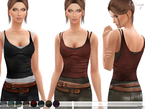 The Sims Resource Dirty Tank Top