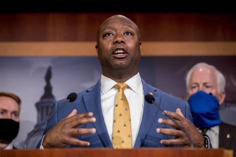 watch now gop s voice on race s c s tim scott becomes a leading gop senate figure local