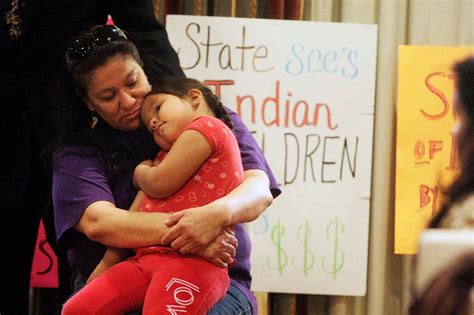 Court Strikes Down Native American Adoption Law Saying It