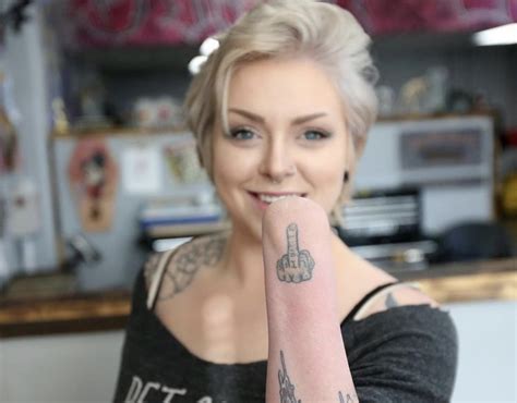 Meet The Tattoo Artist Ashley Dahl Of Black Sheep Tattoo And Art Collective Racket