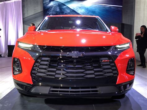 This Is The All New 2019 Chevy Blazer Gm Authority