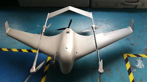 Drone Fixed Wing Vtol Drone Hd Wallpaper Regimageorg