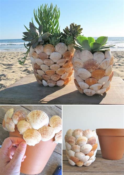 20 Unique Decoration Ideas Using Diy Seashell Sea Shell Decor