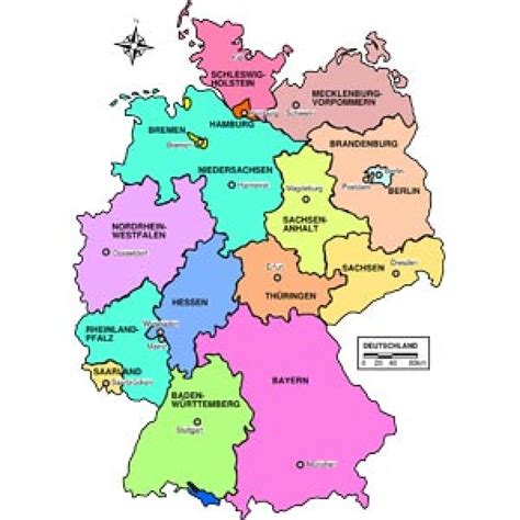 Map Of Germany With Latitude And Longitude Map Of World