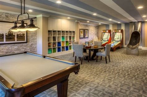 39 Colorful And Bright Basement Design Concepts Game Room Basement