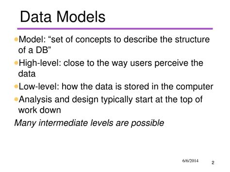 Ppt Data Modeling Concepts Powerpoint Presentation Free Download