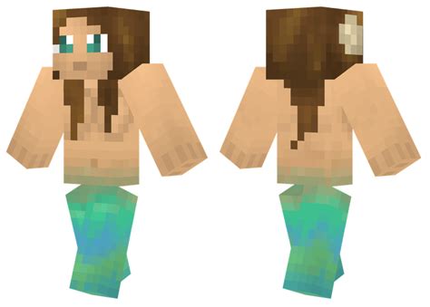 Mermaid Minecraft Skins