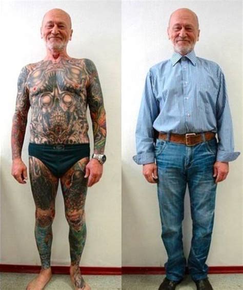 What Will Your Tattoo Look Like When You Get Older Badass Seniors Show