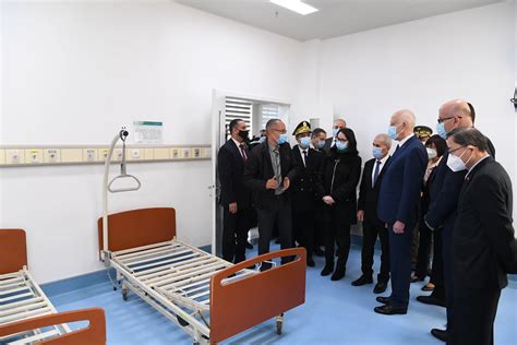 Le Nouvel Hôpital Militaire De Sfax Inauguré Par Kais Saied
