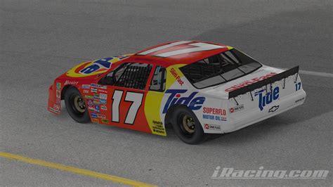 1990 Darrell Waltrip Tide Chevrolet Lumina 17 By Dg Swiss Trading Paints