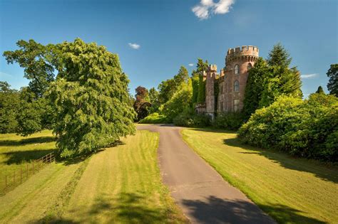 £730k Perthshire Scotland Castle And House For Sale Castleist