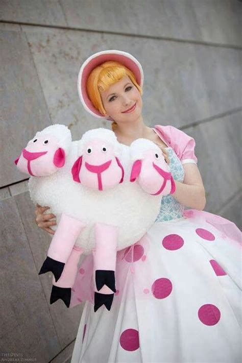 Bo Peep From Toy Story Cosplay Toy Story Costumes Disney Cosplay