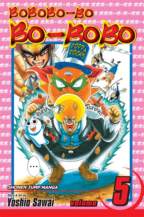 Bobobo Bo Bo Bobo Vol 5 Book By Yoshio Sawai Official Publisher