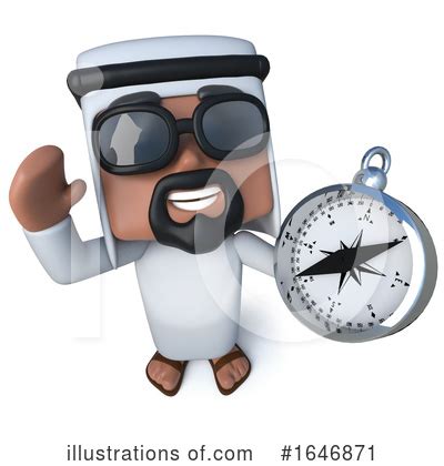 Sheikh Clipart 1241197 Illustration By Cory Thoman