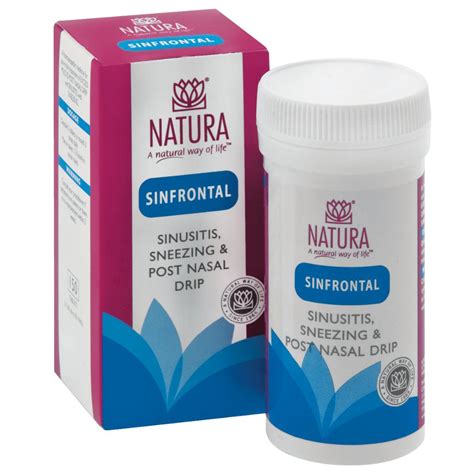 Natura Sinfrontal Tablets 150 Broadway Pharmacy