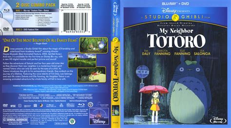 My Neighbor Totoro 1988 Blu Ray Cover And Labels Dvd Covers And Labels