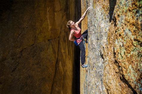 Rock Climbing Photography Nathan Welton Photo