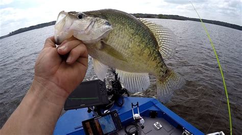Best Day Crappie Fishing Of My Life Part 1 Open Water Pb Caught