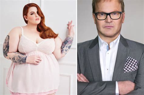 Plus Size Model Tess Holliday Is Promoting Early Death According To Tv