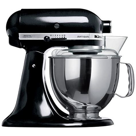 Find out in this detailed review. KITCHENAID ARTISAN MIXER - ONYX BLACK. Hand constructed ...