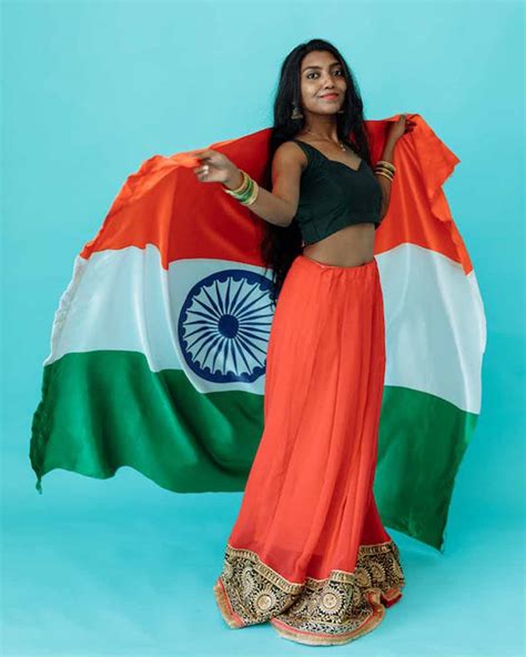 Independence Day Outfit Inspiration Saroj Fabrics