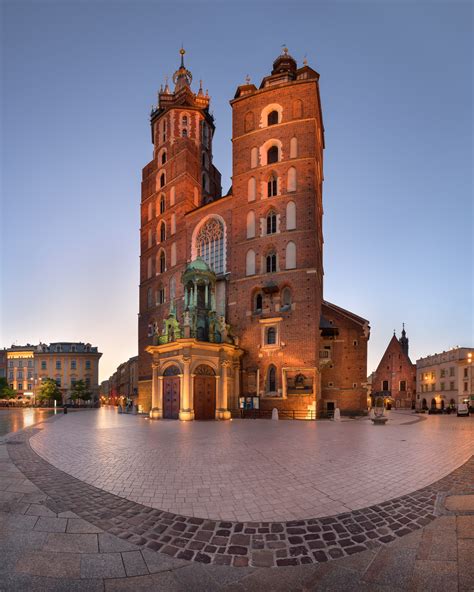 Saint Mary Basilica Krakow Poland Anshar Images