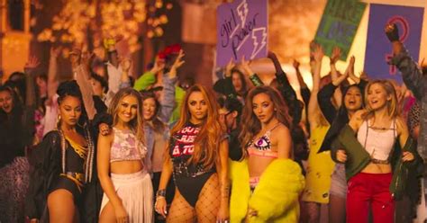 Little Mix S Power Music Video Features Their Moms Drag Queens And Tons Of Female