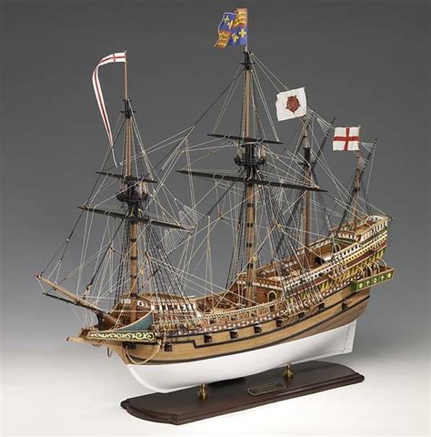 English Galleon Revenge 1577 Wood Ship Model Kit By Amati