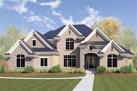 Classic Traditional House Plan With Up To Eight Bedrooms 290082iy