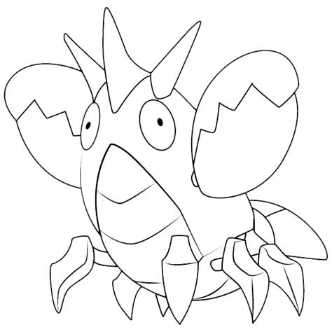Aggron Coloring Pages