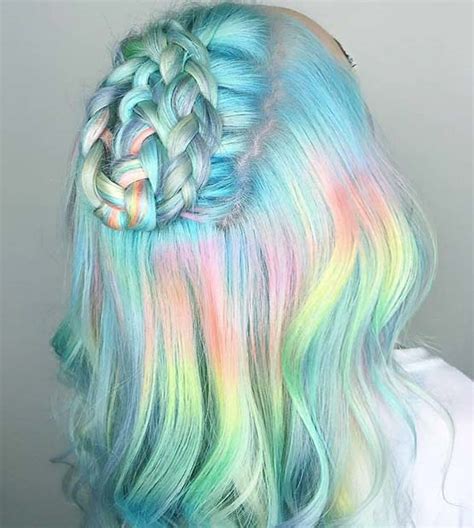Unicorn Hair Color Ideas Were Obsessed With Crazyforus