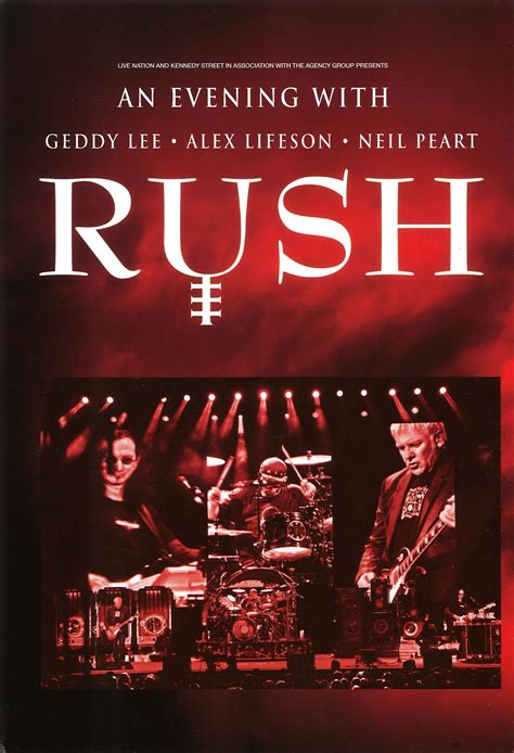 Rush Rock Band Rush The Rise And Rise Of The Worlds Biggest Cult