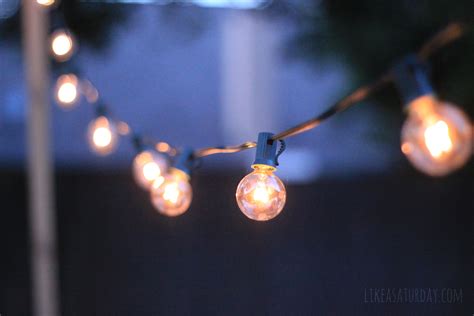 The Best Exterior String Lights Ideas Homesfeed