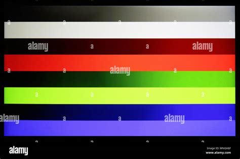 Color Bars Test Pattern