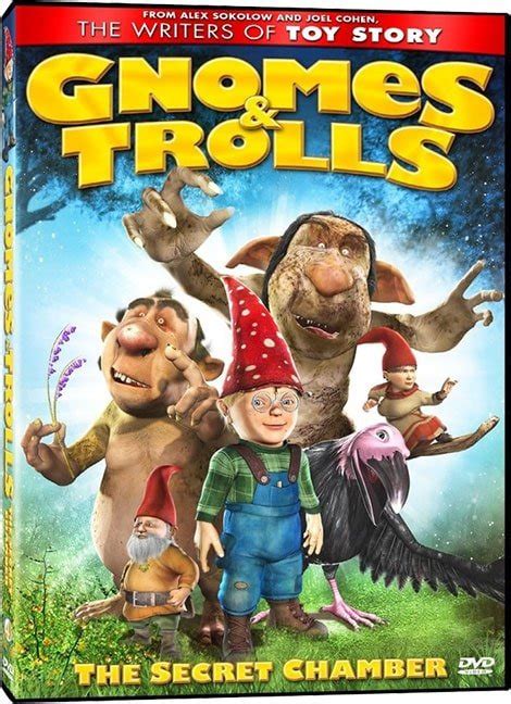انیمیشن کوتوله ها و ترول ها راز تالار gnomes and trolls the secret chamber 2008 عسل دانلود