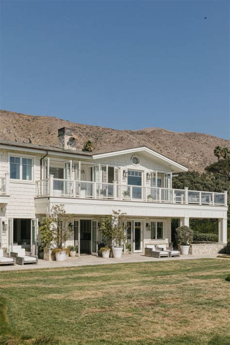 Pch Cape Cod Beach Style Exterior Los Angeles By Burdge