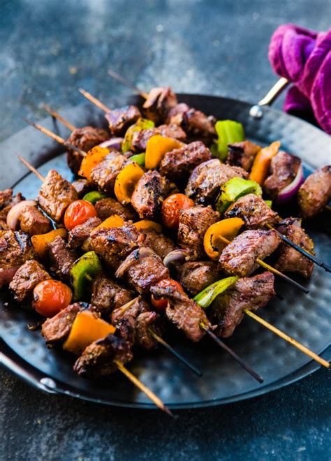 Pork ribs are certainly the most popular, although beef ribs also have their fair share of enthusiasts. Marinated Beef Shish Kabobs - A Zesty Bite