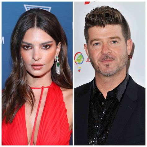 Model Emily Ratajkowski Alleges Robin Thicke Sexually Assaulted Her While Filming The Blurred