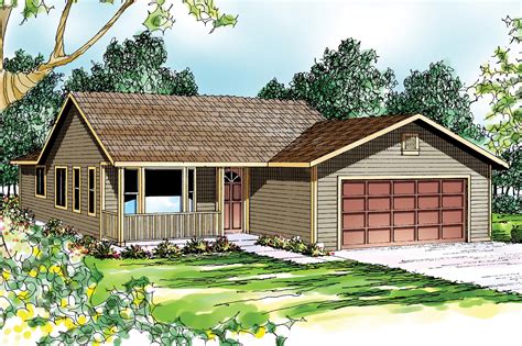 Looking for plans with basements? Traditional House Plans - Waverly 30-087 - Associated Designs